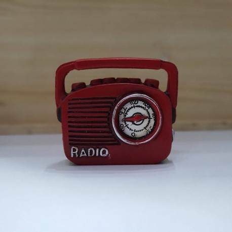 Radio decorativo